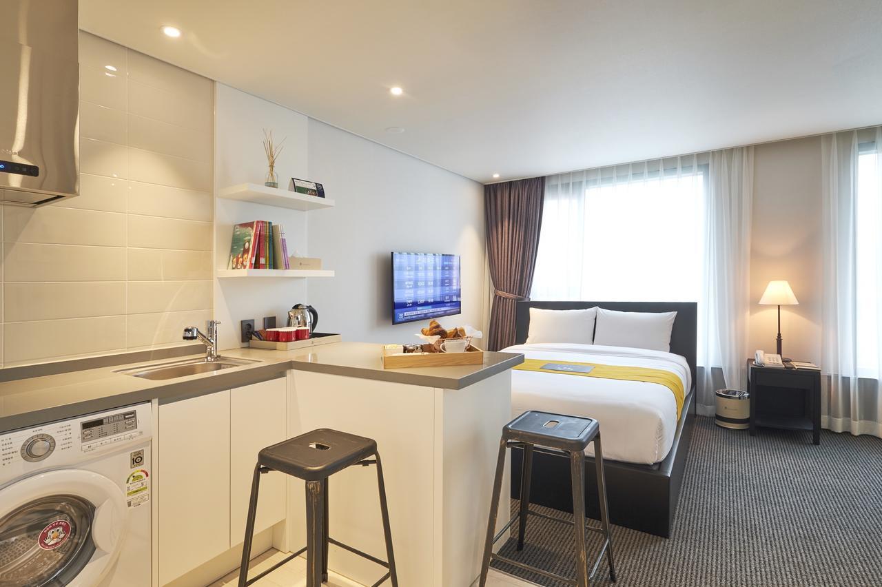 Chason Hotel The Smile Seogwipo Dış mekan fotoğraf