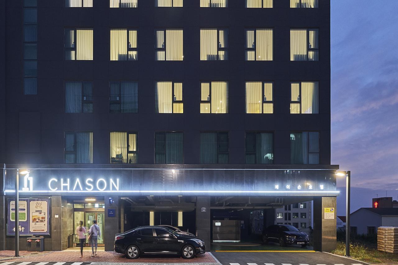 Chason Hotel The Smile Seogwipo Dış mekan fotoğraf