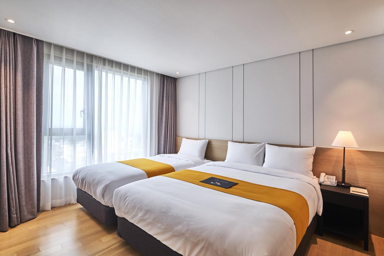 Chason Hotel The Smile Seogwipo Dış mekan fotoğraf